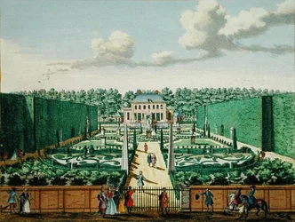 Het Zeganplant KennemerlantのHendrick de LethとMatthias Brouerius Van NidekによるWatervlietは1700〜1730年頃に出版されました（172313、172314も参照）